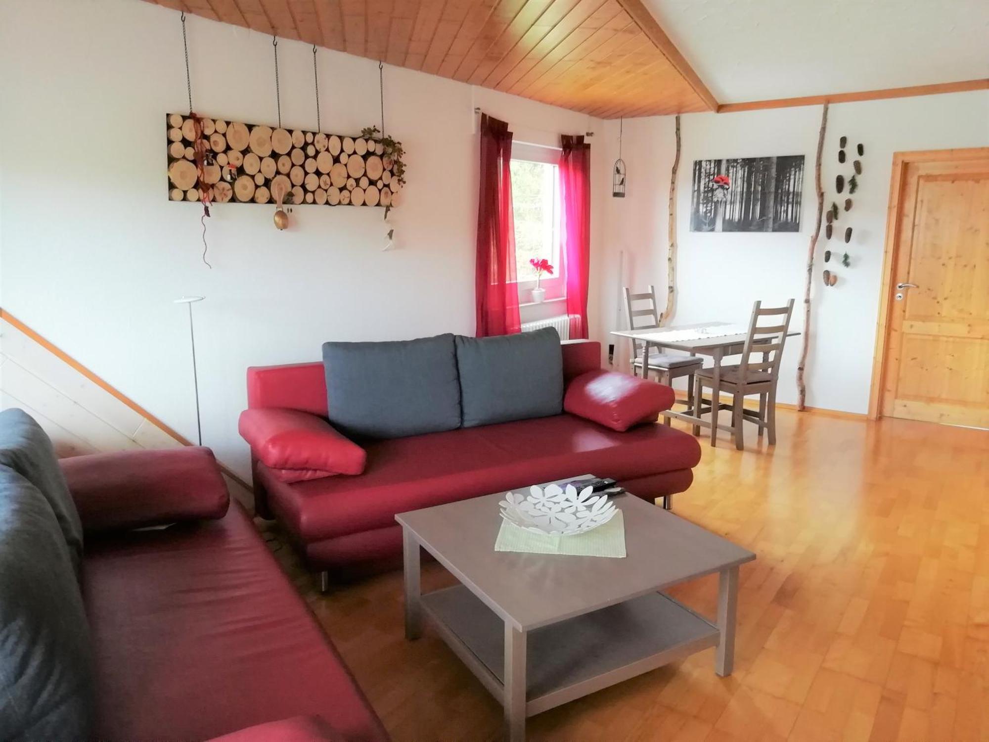 Ferienwohnung Brasil, 76 Qm Schonach im Schwarzwald Buitenkant foto
